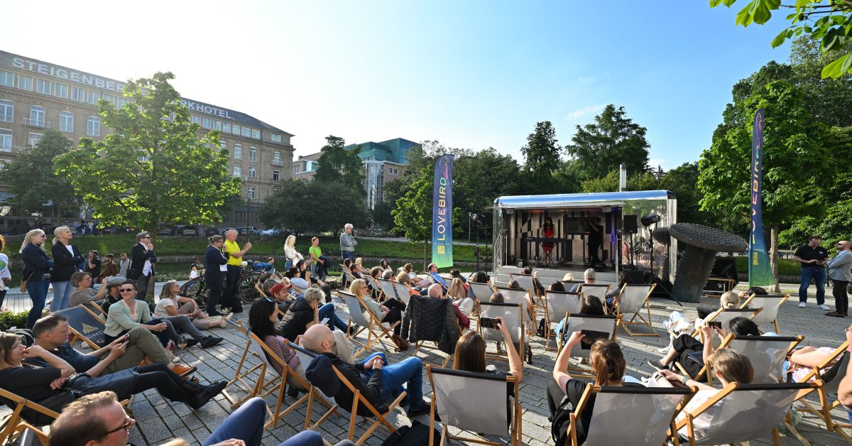 Lovebird-Festival Düsseldorf 2025: Live-Musik unter freiem Himmel