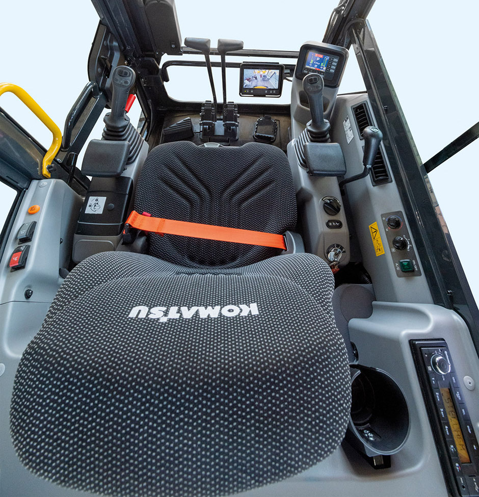 Komatsu Europe International N.V.: Ergänzung der Minibagger-Baureihe