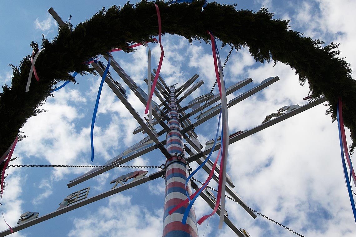 Lebendige Tradition: Wie viele den 1. Mai feiern