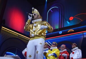 Die Mainzer Hofsänger 2025: modern, peppig und mit neuem Kapitän Vinzent Grimmel (vorne). - Foto: gik