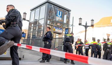 Berlin: Mann in U-Bahnhof erstochen – Polizei schießt Messer-Angreifer nieder