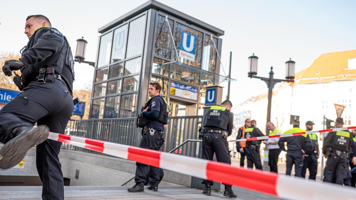 Berlin: Mann in U-Bahnhof erstochen – Polizei schießt Messer-Angreifer nieder