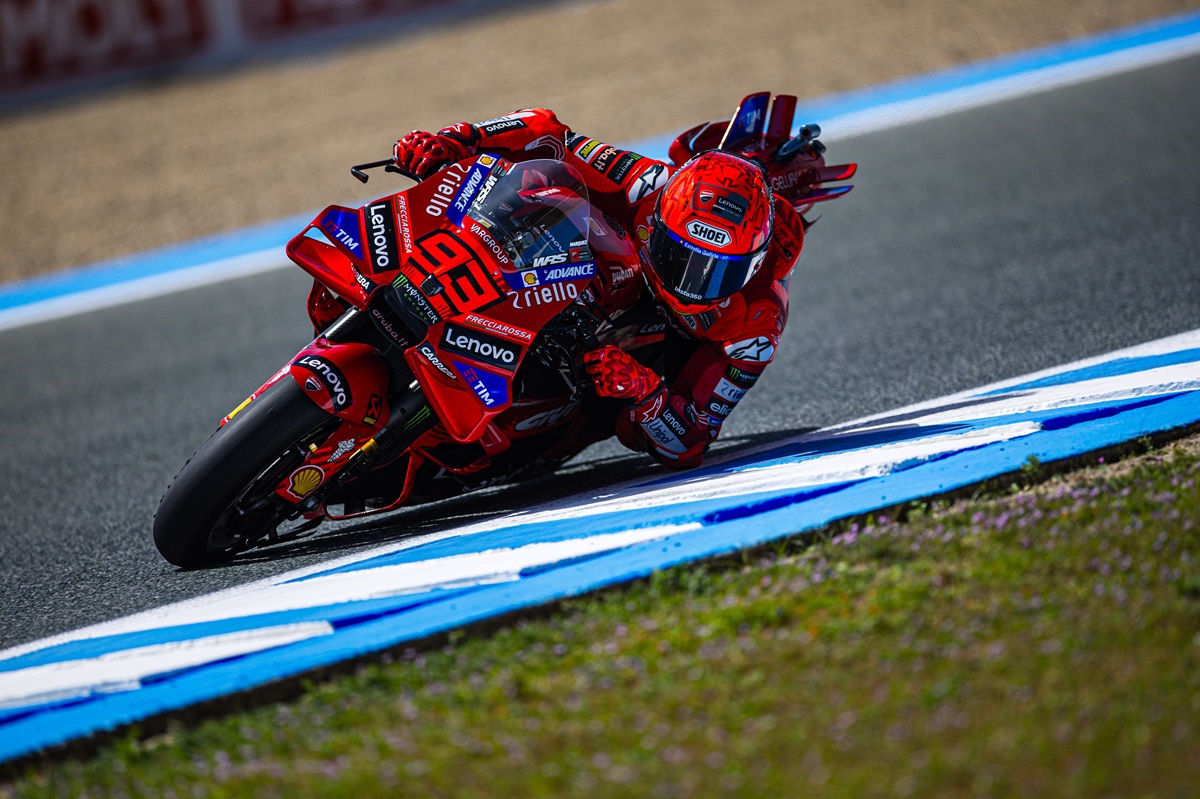 „Wir kommen in Europa an und das Gefühl ändert sich; ich versuche zu verstehen, wie man perfekt fährt“ – Marc Márquez