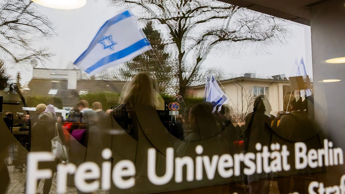 Berlin & Brandenburg: Antisemitismusbeauftragter: Lage an Hochschulen ist bitter