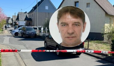Die Polizei sucht nach der Blut-Tat in Weitefeld nach Alexander Meisner (61).