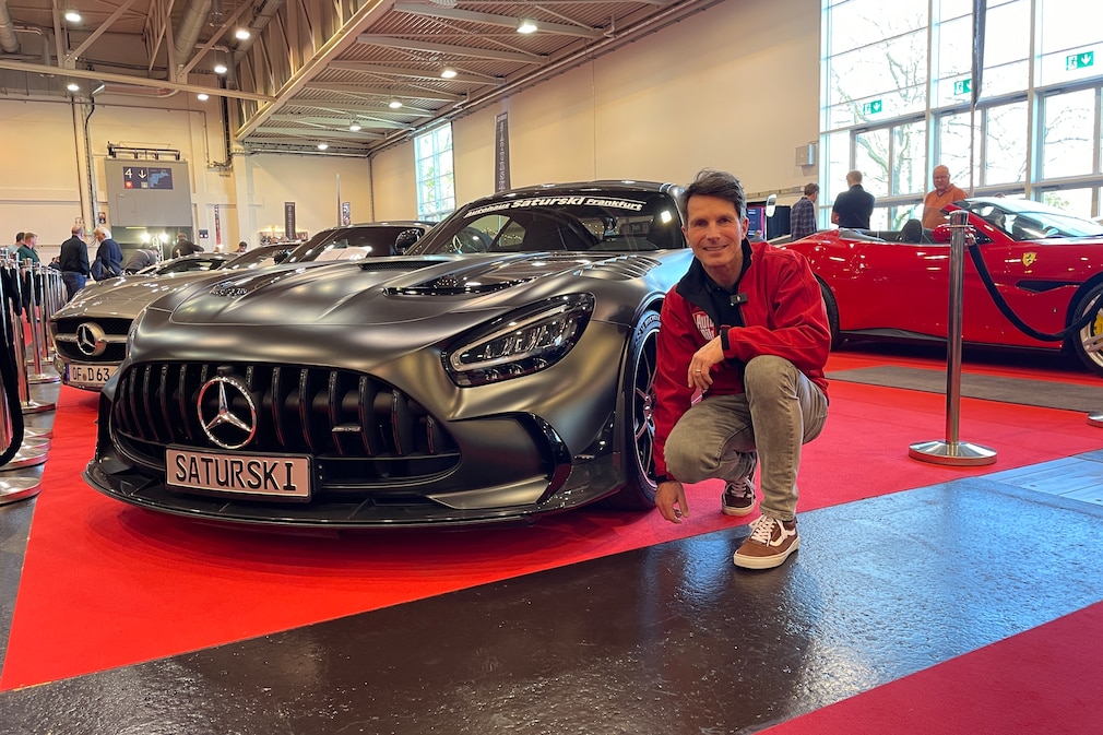 Mercedes AMG Black Series auf der Techno Classica in Essen 2025