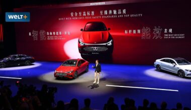 Deutsche Auto-Hersteller „im freien Fall“ – der fundamentale Wandel in Chinas Automarkt - WELT