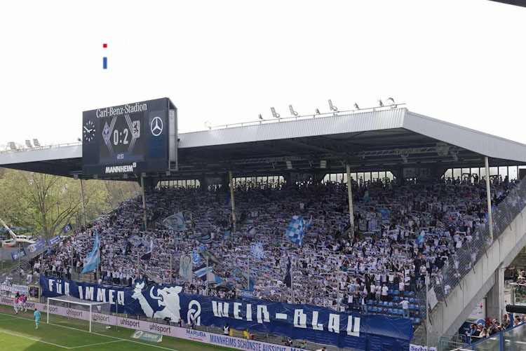 Waldhof Mannheim vs. 1860 München