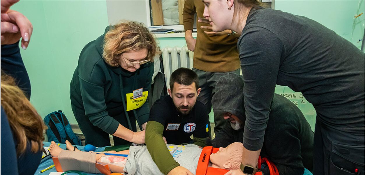Der Krieg ändert den Lehrplan in der Ukraine