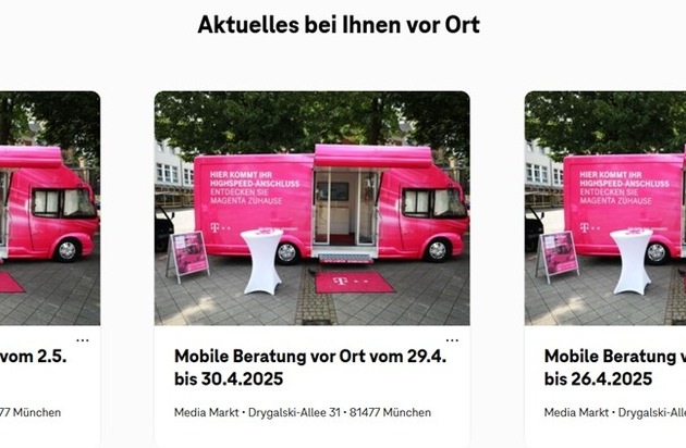 München: Telekom startet Glasfaserausbau in München Solln und München Obersendling
