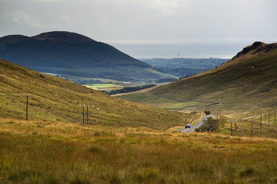 Mourne Mountains in Nordirland