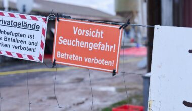 Berlin & Brandenburg: Sperrzone gilt nach MKS-Ausbruch in Hönow vorerst weiter