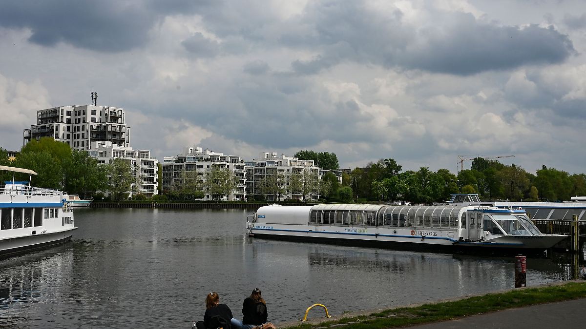 Berlin & Brandenburg: Viele Wolken in Berlin und Brandenburg