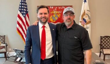 Cousin von JD Vance sieht keine friedliche Lösung mit Putin: "USA müssen ihren Weg mit Gewalt erzwingen"