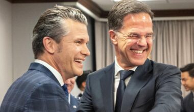 Nato: Und dann lobt Mark Rutte die USA für ihre Rolle in den Ukraine-Gesprächen