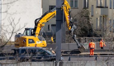 Berlin & Brandenburg: Westendbrücke soll ab Samstag ebenfalls abgerissen werden