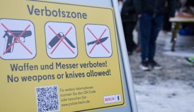 Berlin plant Messer- und Waffenverbot im Nahverkehr nach U-Bahn-Angriff
