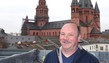 Konrad Lenzinger ist neuer Dombaumeister am Hohen Dom zu Mainz: Der Steinmetz und Architekt arbeitete schon am Römischen Theater