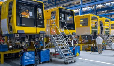 Stadler gibt Standortgarantie bis 2032 für Berlin-Pankow