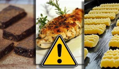 Rückrufe von Keksen, Eiweißriegeln, Fisch und mehr