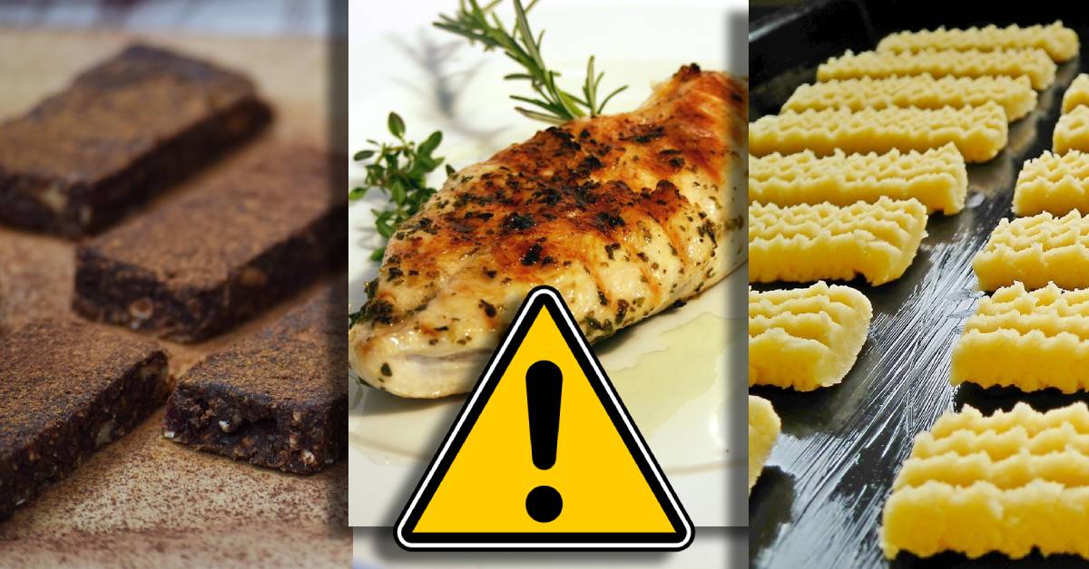 Rückrufe von Keksen, Eiweißriegeln, Fisch und mehr