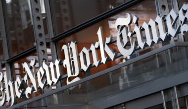 „Trump ist hinter uns her“ – „New York Times“-Verleger klagt über massiven Druck der US-Regierung