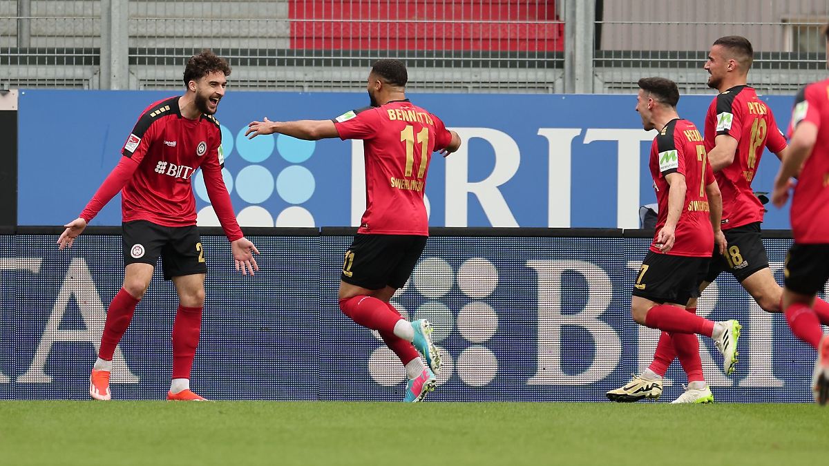 Hessen: Wiesbaden mit weiterem Schritt zum Klassenerhalt