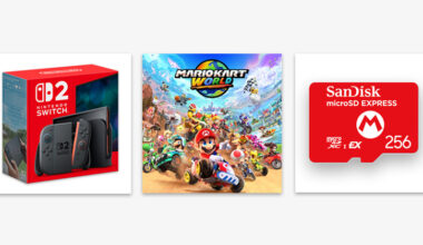 Konsole, Spiele, Speicherkarten: Nintendo zieht zum Launch der Switch 2 deutlich die Preisschraube an (Abbildungen: Nintendo)