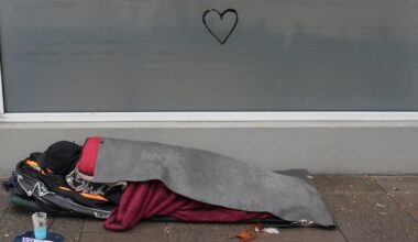 Armut: 21 Obdachlose im Winter auf Hamburgs Straßen gestorben