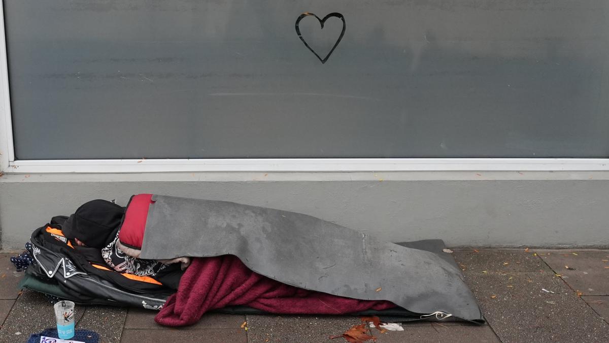 Armut: 21 Obdachlose im Winter auf Hamburgs Straßen gestorben