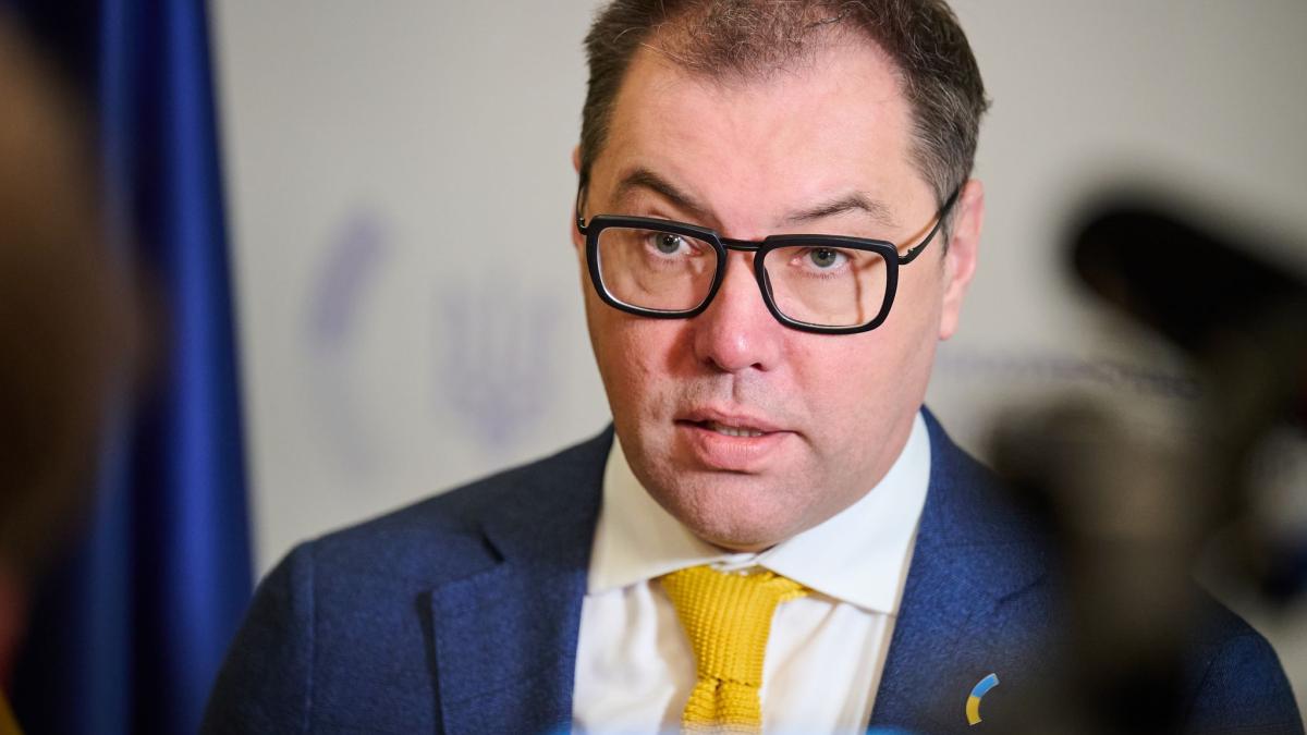 Ukraine-Botschafter kritisiert Kriegs-Gedenken mit Russland