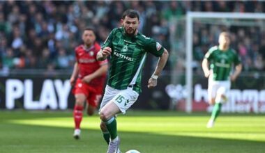 Burke vor Wechsel von Werder Bremen zu Union Berlin