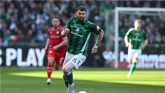 Burke vor Wechsel von Werder Bremen zu Union Berlin