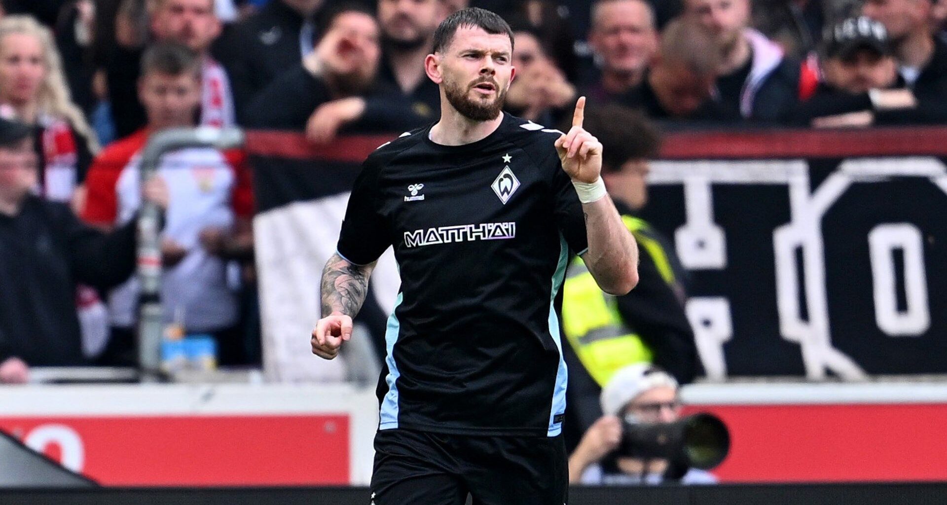 Später Schock für den VfB! Werder Bremen gewinnt dank Oliver Burke in Stuttgart und träumt von Europa