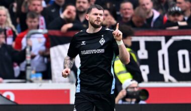 Später Schock für den VfB! Werder Bremen gewinnt dank Oliver Burke in Stuttgart und träumt von Europa