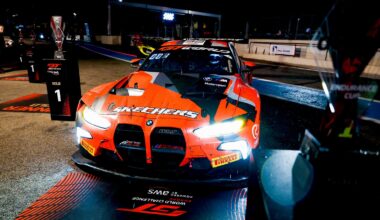 Team WRT triumphiert mit dem BMW M4 GT3 EVO.
