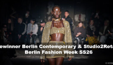 Gewinner Berlin Contemporary & Studio2Retail - Berlin Fashion Week SS26 - Mode, Shopping, Designer, Trends