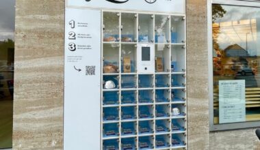 Düsseldorf: 24/7 frisches Brot - hier steht der "Brotautomat"