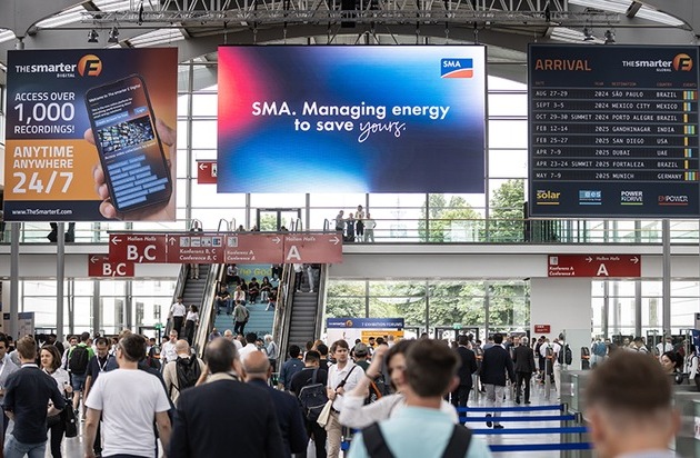 Kosten sparen, Ressourcen schützen: SMA zeigt auf der Intersolar Europe 2025, wie ...