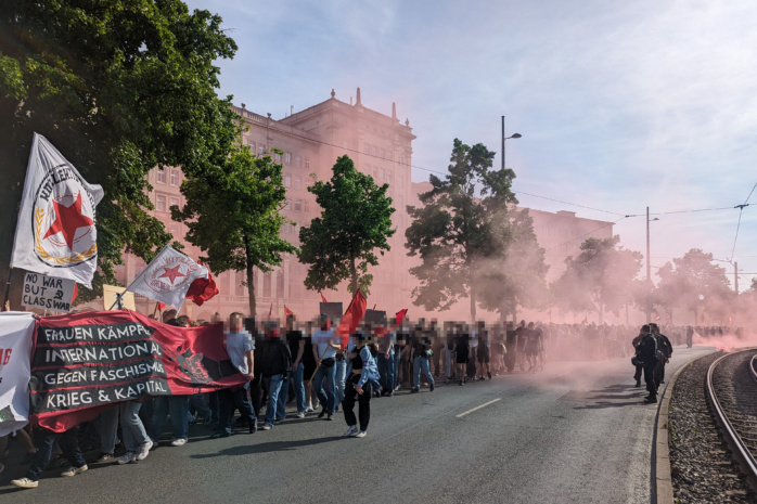 Gewerkschaften, Kommunist*innen und Anarchist*innen wollen am 1. Mai in Leipzig auf die Straße · Leipziger Zeitung