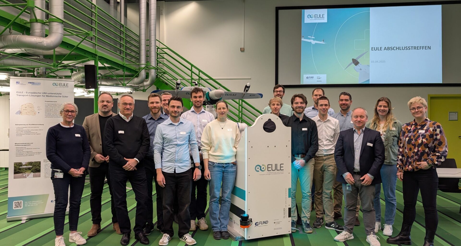 Projekt beendet - Euregio Aktuell