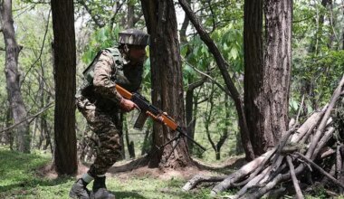 Pakistan Indien Pulverfaß