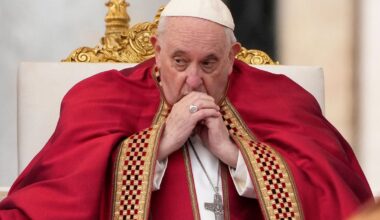 Papst ist gestorben - Liveticker: +++ 19:03 Trump lässt Teilnahme an Papst-Beerdigung noch offen +++