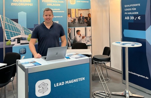 Leadmagneten: Als unverzichtbarer Partner für die Solarbranche auch 2025 wieder auf ...