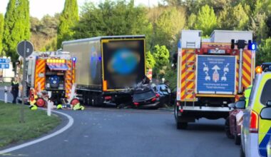 Berlin & Brandenburg: Zwei Männer sterben bei Unfall auf A10-Rastplatz