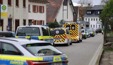 Konstanz: Polizei erschießt Mann nach Angriff mit Axt auf Auto