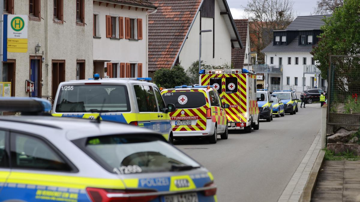 Konstanz: Polizei erschießt Mann nach Angriff mit Axt auf Auto