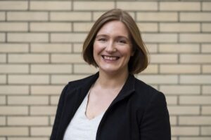 Holte 2021 erstmals den Wahlkreis Mainz I: Die heutige Ministerin für Familie, Frauen, Kultur und Integration und Stellvertretende Ministerpräsidentin, Katharinas Binz (Grüne). - Foto: Grüne RLP