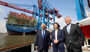 EU-Ratspräsident Costa in Hamburg - WELT