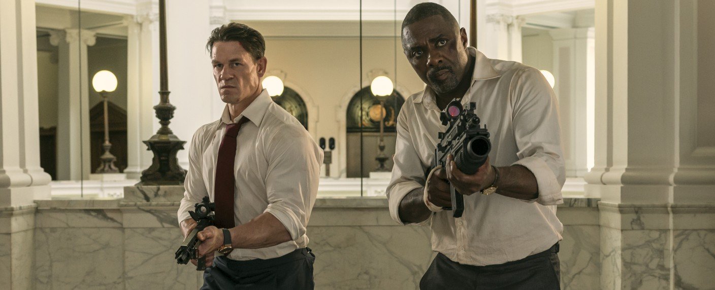Idris Elba und John Cena lassen es in Trailer zum neuen Amazon-Film krachen – fernsehserien.de